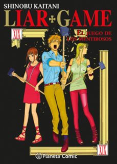 Portada de LIAR GAME Nº 19/19