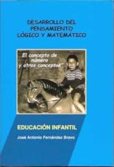 Portada de DESARROLLO DEL PENSAMIENTO LOGICO Y MATEMATICO: EL CONCEPTO DE NU MERO Y OTROS CONCEPTOS