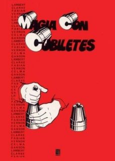 Portada de MAGIA CON CUBILETES