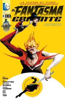 Portada de FANTASMA ERRANTE: ARDIENDO