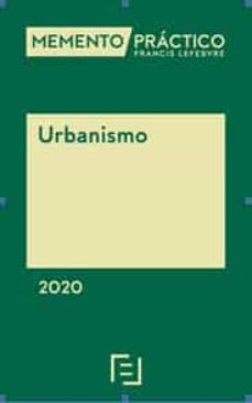 Portada de MEMENTO URBANISMO 2020