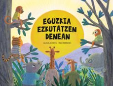 Portada de EGUZKIA EZKUTATZEN DENEAN