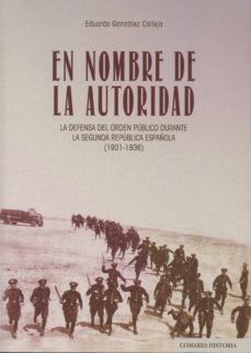 Portada de EN NOMBRE DE LA AUTORIDAD