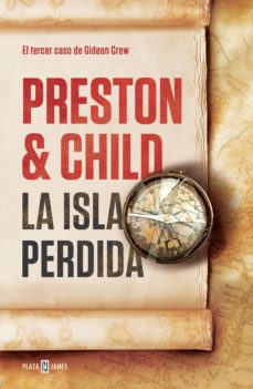 Portada de LA ISLA PERDIDA (GIDEON CREW 3) (EBOOK)