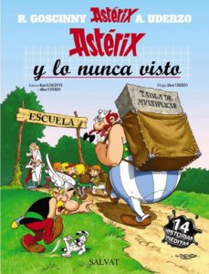 Portada de ASTERIX 32: ASTERIX Y LO NUNCA VISTO