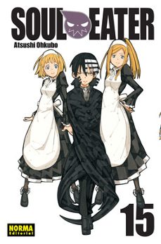 Portada de SOUL EATER (VOL. 15)