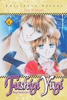 Portada de FUSHIGI YUGI Nº 4