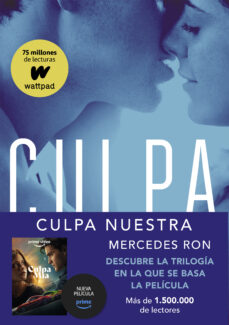 Portada de CULPA NUESTRA (CULPABLES 3) (EBOOK)