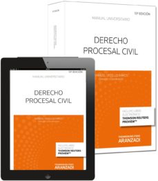 Portada de DERECHO PROCESAL CIVIL (13ª ED.)