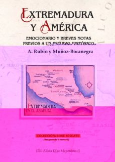 Portada de EXTREMADURA Y AMERICA