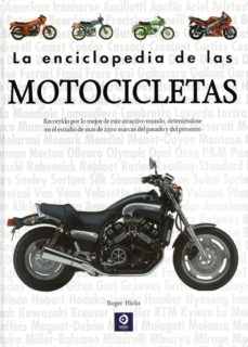 Portada de LA ENCICLOPEDIA DE LAS MOTOCICLETAS