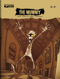 Portada de THE CHEST FULL OF MONSTERS: THE MUMMY