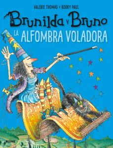 Portada de BRUNILDA Y BRUNO: LA ALFOMBRA VOLADORA