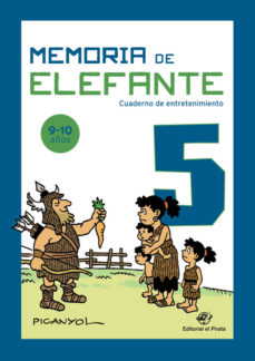 Portada de MEMORIA DE ELEFANTE 5