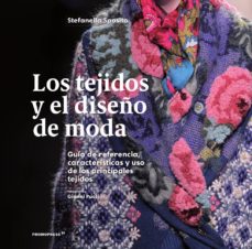 Portada de LOS TEJIDOS EN EL DISEÑO DE MODA