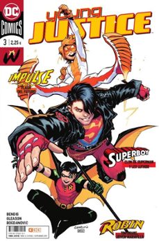 Portada de YOUNG JUSTICE Nº 3