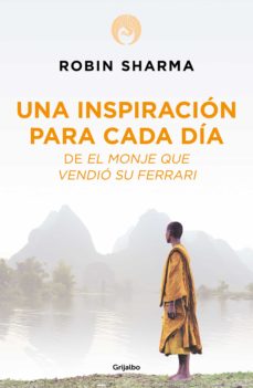 Portada de UNA INSPIRACION PARA CADA DIA DE EL MONJE QUE VENDIO SU FERRARI (EBOOK)