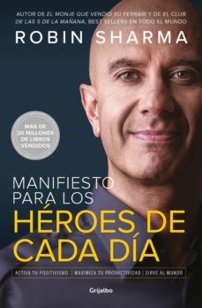 Portada de MANIFIESTO PARA LOS HEROES DE CADA DIA (EBOOK)