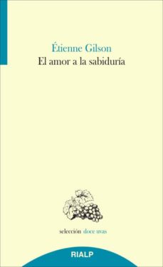 Portada de EL AMOR A LA SABIDURIA