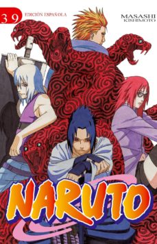 Portada de NARUTO Nº 39