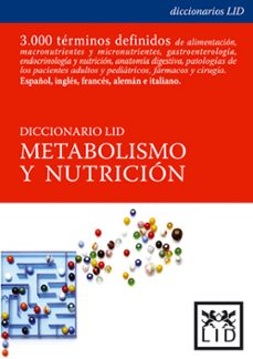 Portada de DICCIONARIO LID METABOLISMO Y NUTRICION