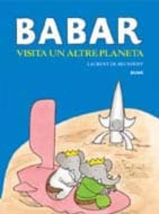 Portada de BABAR VISITA UN ALTRE PLANETA