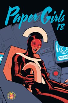 Portada de PAPER GIRLS Nº 18/30 (EBOOK)