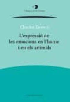 Portada de LEXPRESSIO DE LES EMOCIONS EN LHOME I EN ELS ANIMALS