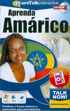 Descarga de la tienda de libros electrónicos TALK NOW AMARICO (ETIOPIA) (CD-ROM INTERACTIVO; EJERCICIOS DE VOC ABULARIO CON BASE ESPAÑOL (PRINCIPIANTE) 9781843520733 (Spanish Edition)