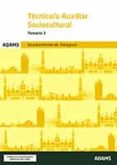 Portada de TEMARIO 1 TECNICO AUXILIAR SOCIOCULTURAL