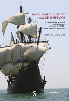 Ebook para ipod nano descargar MAGALLANES Y LAS CINCO NAOS DEL EMPERADOR  9788419077233 (Literatura española)