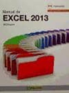 Libros electrónicos gratis para descargar a ipad MANUAL DE EXCEL 2013 de  PDF