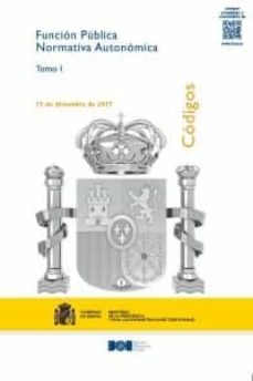Portada de FUNCION PUBLICA NORMATIVA AUTONOMICA