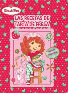 Portada de LAS RECETAS DE TARTA DE FRESA (INCLUYE PEGATINAS)