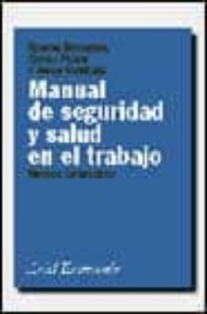 MANUAL DE SEGURIDAD Y SALUD EN EL TRABAJO (NUEVOS CONCEPTOS) | RAMON ...