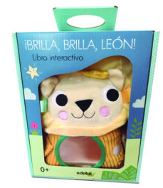 ¡brilla, brilla, leon! libro interactivo para bebes-9788468363233
