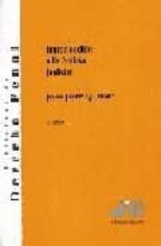 Portada de INTRODUCCION A LA POLICIA JUDICIAL