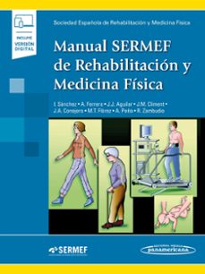Descargar libros de epub MANUAL SERMEF DE REHABILITACIÓN Y MEDICINA FÍSICA RTF PDB MOBI (Spanish Edition) de 
