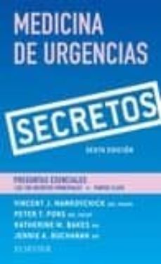 Descargas gratuitas de libros electrónicos de mitología griega SECRETOS. MEDICINA DE URGENCIAS (6ª ED.) de MD, FAAEM, FACEP, PETER T. PONS, MD, FACEP, KATHERINE A. BAKES, MD AND JENNIE BUCHANAN, MD VINCENT J. MARKOVCHICK 9788491132233 iBook CHM RTF (Spanish Edition)