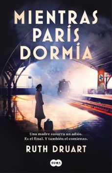 Portada de MIENTRAS PARIS DORMIA