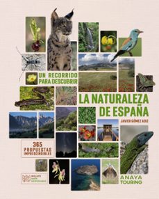 Descargas gratuitas de ebooks para blackberry UN RECORRIDO PARA DESCUBRIR LA NATURALEZA DE ESPAÑA. 365 PROPUESTAS IMPRESCINDIBLES (GUIAS SINGULARES)