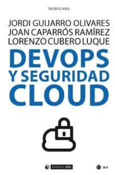 Descargar nuevos libros nook DEVOPS Y SEGURIDAD CLOUD (Spanish Edition) PDF PDB 9788491806233