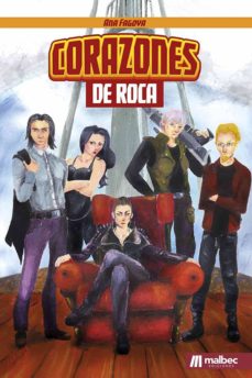 Descarga de libros en ingles pdf gratis CORAZONES DE ROCA (Literatura española) de ANA FAGOVA 9788494792533