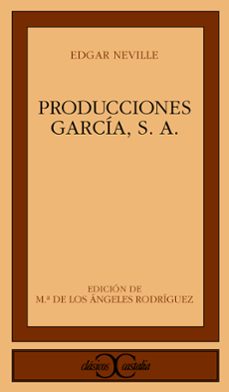 Descargar libros electrónicos google nook PRODUCCIONES GARCIA, S.A. de EDGAR NEVILLE in Spanish 