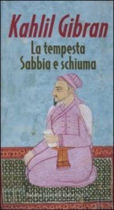 Livres Couvertures de La Tempesta-sabbi A E Schiuma