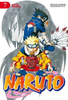 Portada de NARUTO Nº 7