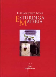 Portada de ESTURDIGA MATERIA