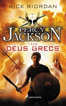 Portada de PERCY JACKSON I ELS DEUS GRECS