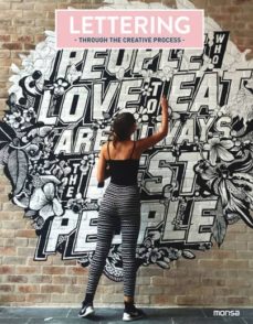 Portada de LETTERING. THROUGH THE CREATIVE PROCESS