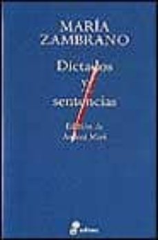 Portada de DICTADOS Y SENTENCIAS